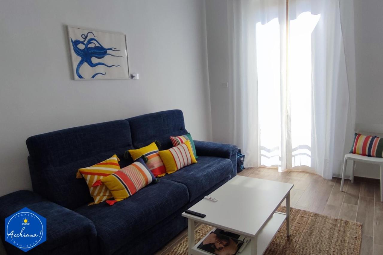 Acchiana! Apartment: Mare & Cultura Trapani Exterior foto
